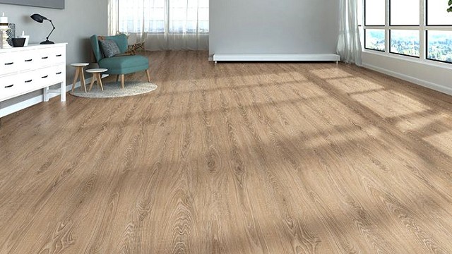 豐原超耐磨地板鋪設前地面平整度檢查