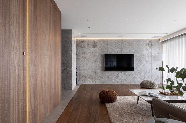 地板清潔與保養示意圖