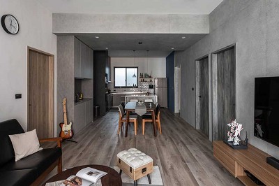 地板大王大里複合式地板裝潢