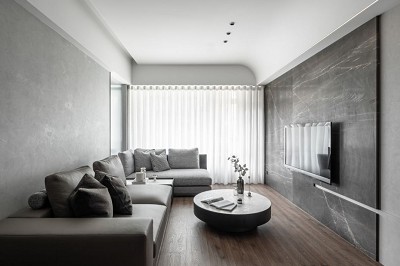 地板大王大里卡扣地板安裝案例