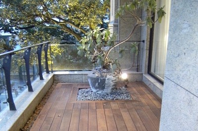 地板大王大里木紋地板設計案例