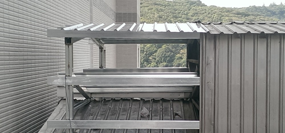 臻興鐵皮為南投地區蓋鐵皮屋，確保結構堅固耐用
