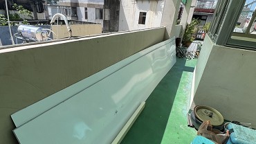 臻興鐵皮在南投建造的鐵皮屋，外觀簡潔堅固