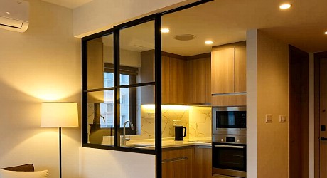 JS鋁框拉門提供多樣化隔間拉門解決方案，滿足不同需求