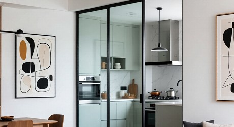 JS鋁框拉門提供完善的售後保固服務，讓客戶安心