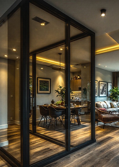 JS鋁框拉門設計總監Kevin Smith