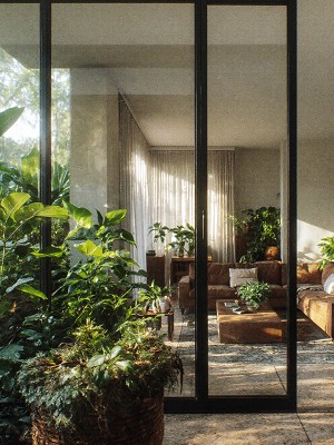 台中客戶王先生對JS鋁框拉門的評價照片