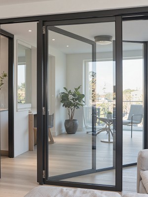 北屯區設計師陳小姐對JS鋁框拉門的評價照片