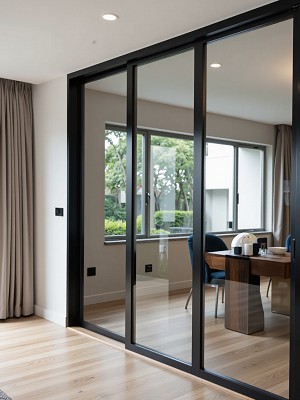 烏日區辦公室林經理對JS鋁框拉門的評價照片