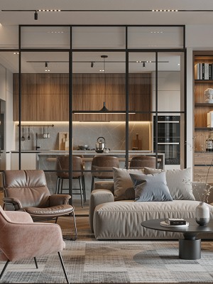 豐原區餐廳吳老闆對JS鋁框拉門的評價照片