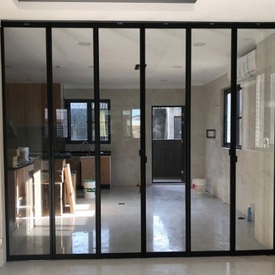 臻興拉門新北鋁框隔間設計作品