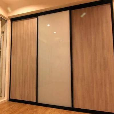 臻興拉門新北鋁框拉門客製化實績