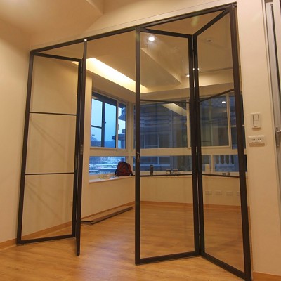 臻興拉門新北居家玻璃隔間應用