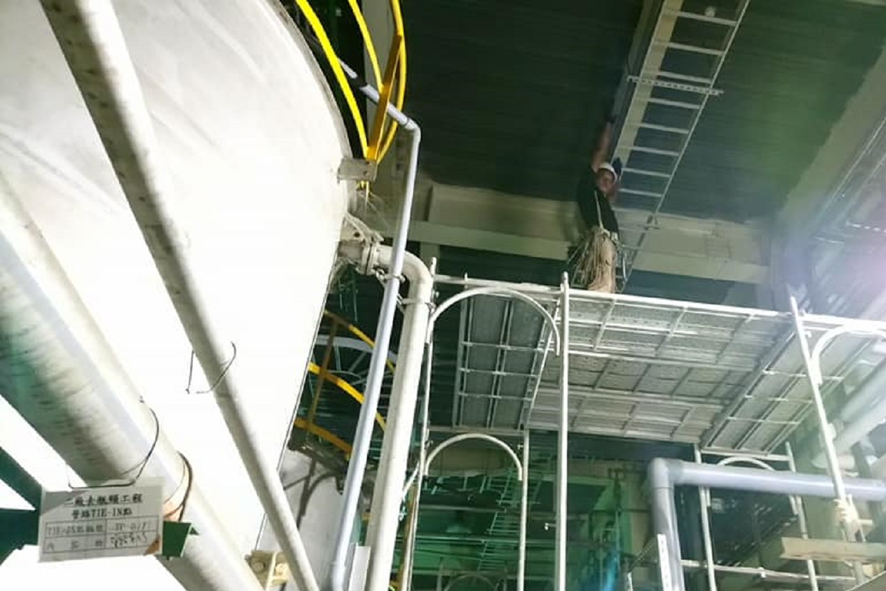 JS鷹架專業團隊進行台中施工架安全檢查與維護作業