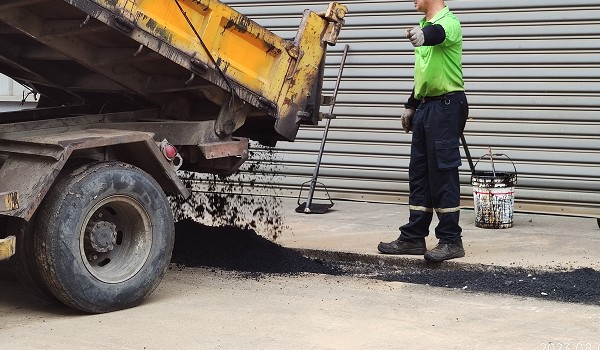 JS柏油為彰化社區提供柏油路鋪設服務