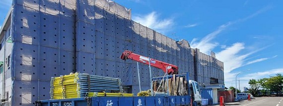 CNS4750鷹架搭建示意圖