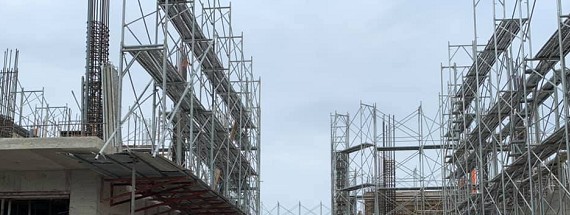 鷹架安全防護措施