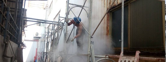 台中鷹架租賃流程圖
