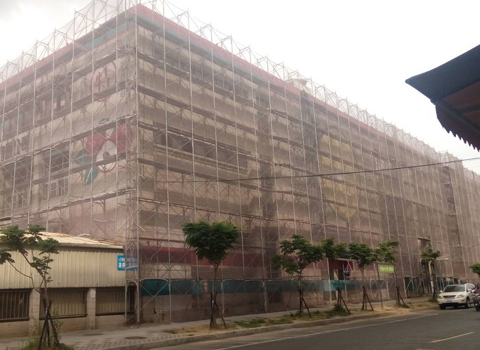 鷹架BOSS台中CNS4750鷹架搭建