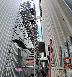 鷹架BOSS台中工業區鷹架工程