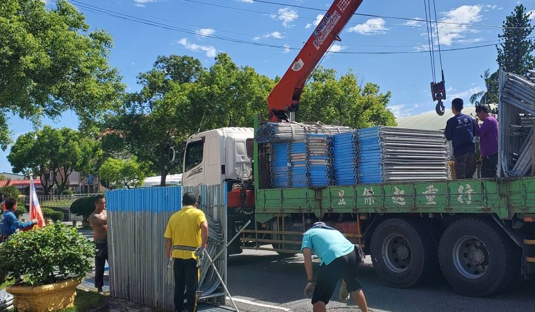 鷹架BOSS工業區鷹架解決方案