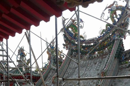 鷹架權威提醒台中CNS4750施工架作業安全檢查重點