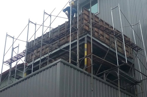 鷹架權威說明台中CNS4750鷹架工作台踏板鋪設規範