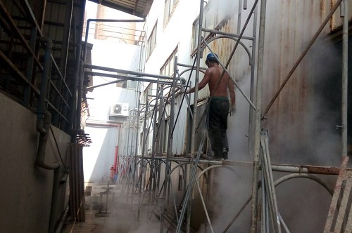 鷹架權威解析台中CNS4750鷹架內側構件拆除注意事項