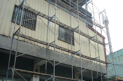 鷹架權威說明台中CNS4750鷹架壁連座設置間距與規範