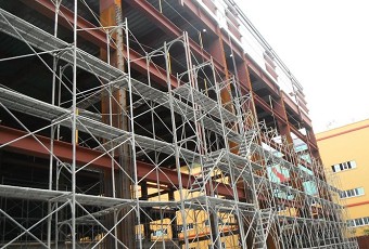 鷹架權威台中CNS4750鷹架工程概覽3