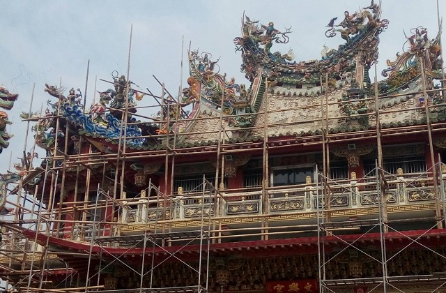 鷹架權威台中CNS4750活動鷹架搭建