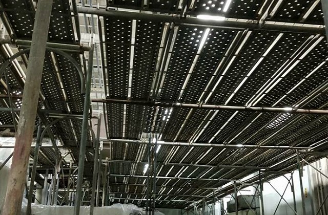 鷹架權威台中CNS4750建築工地鷹架