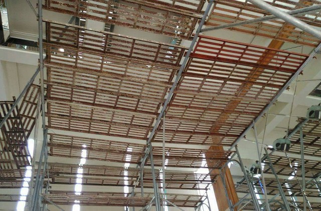 鷹架權威台中CNS4750特殊造型鷹架