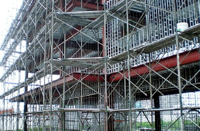 鷹架權威台中CNS4750鷹架搭建流程