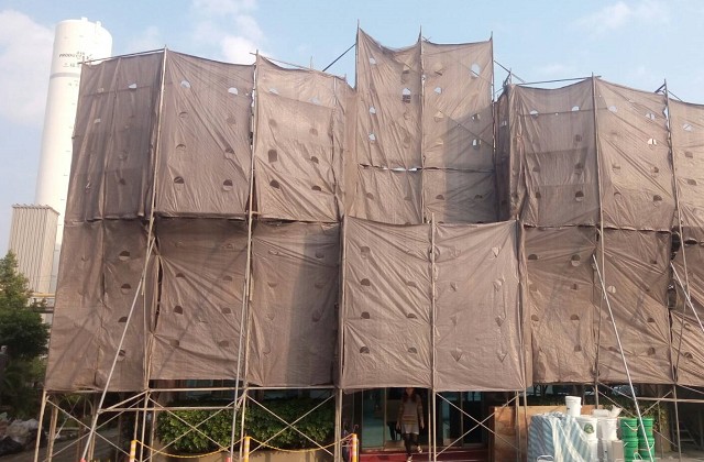 鷹架權威台中CNS4750高空作業平台