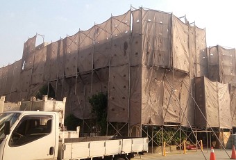 鷹架權威台中CNS4750鷹架工程概覽5