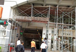 鷹架權威提供的符合CNS4750標準的鷹架