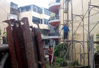 鷹架權威搭建的符合CNS4750標準的施工架