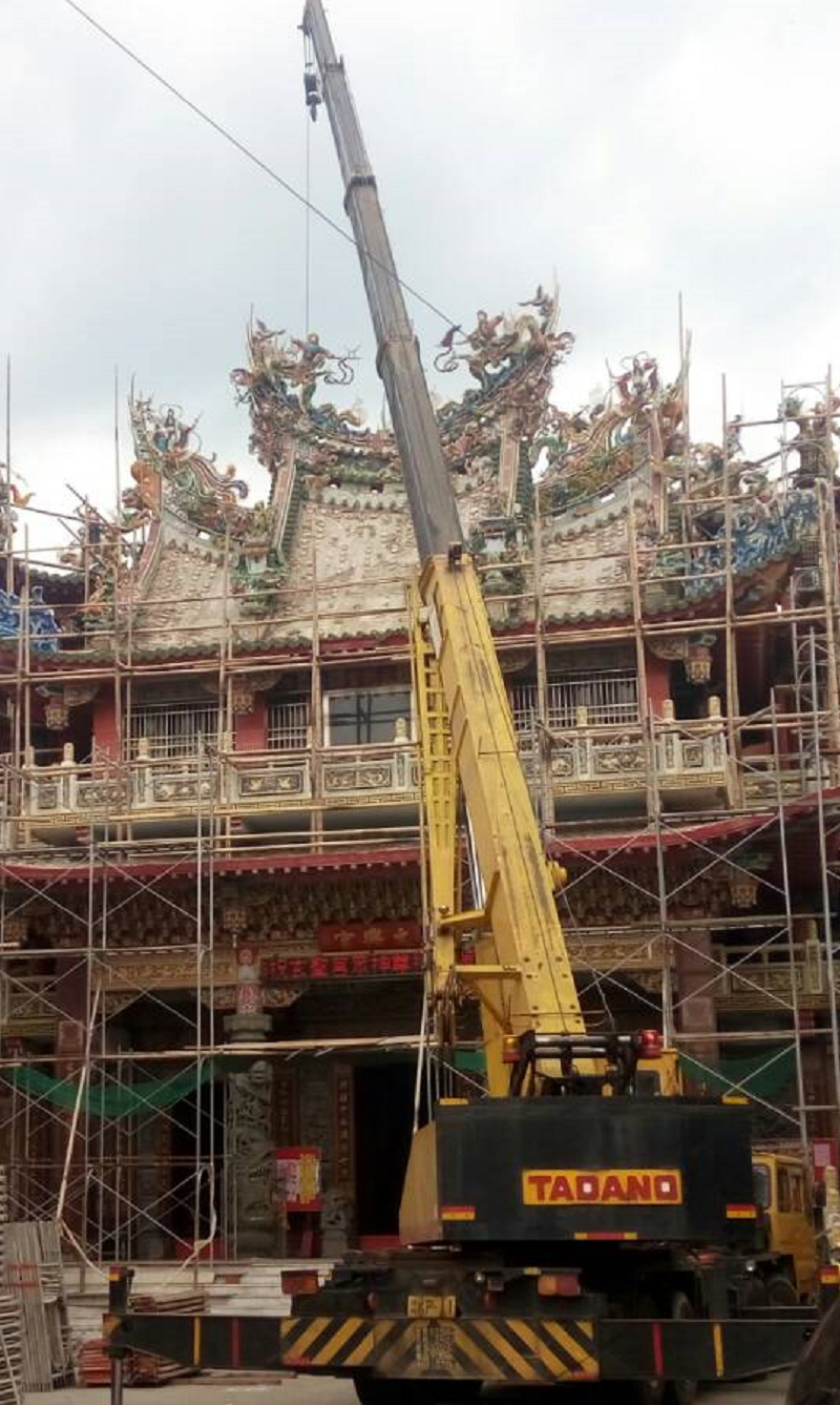 鄭鷹架台中鷹架工程服務特色