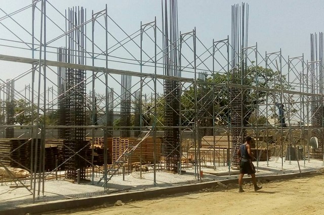 復發鷹架台中鷹架工程實績照片
