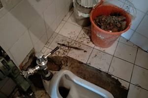 浴室一哥台中浴室翻新乾濕分離設計