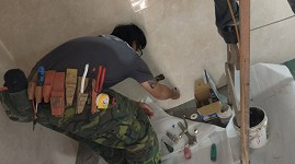 浴室一哥台中浴室裝潢案例：簡約風格