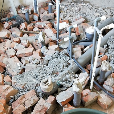 台中北區裝潢拆除案例