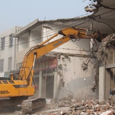 台中工業區廠房拆除案例