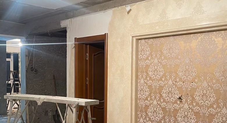 拆除大王烏日房屋拆除工程進行中