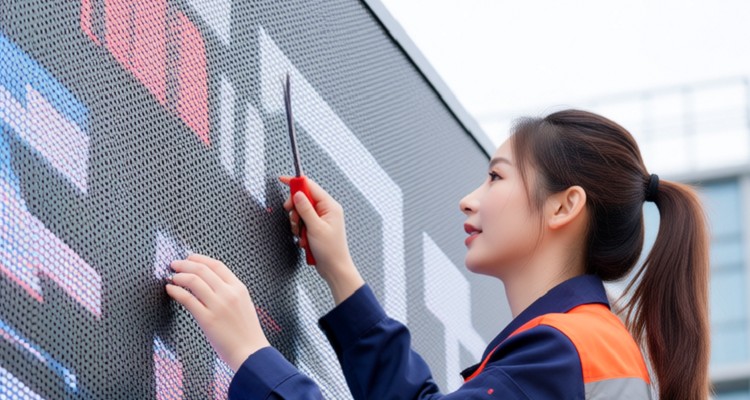 招牌大王製作的彰化LED發光字招牌案例