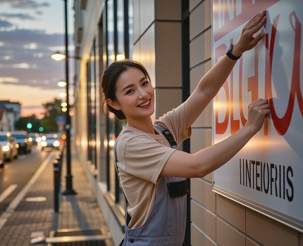 招牌大王美編陳小姐