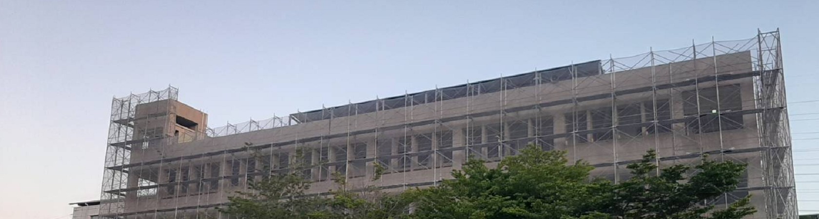 鷹架大王安全鷹架搭設現場