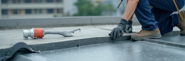 鴻明防水基隆頂樓防水隔熱工程