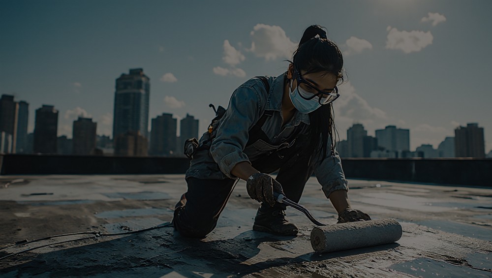 翔太防水在苗栗處理外牆抓漏